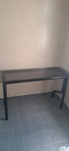 mesa de vidro