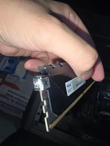 Pente ddr4 8gb 3600mhz cl18 netac