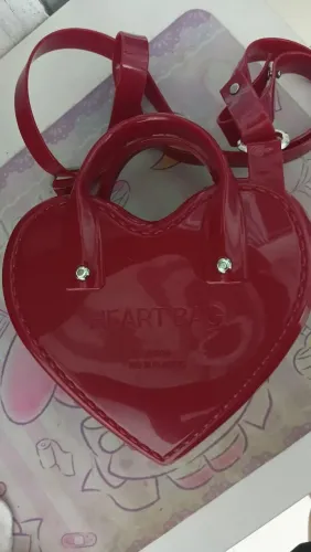 Melissa Heart bag