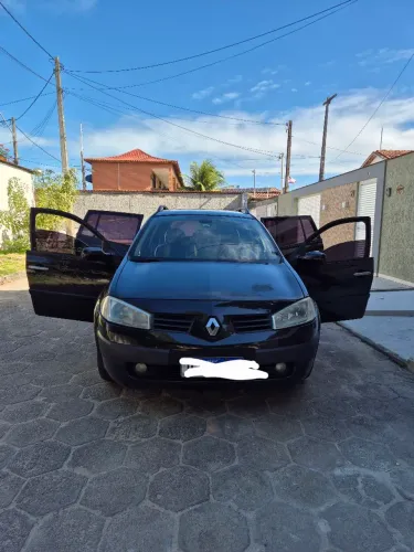 Renault Megane Grand Tour Dynam. Hi-flex 1.6 16V 2012