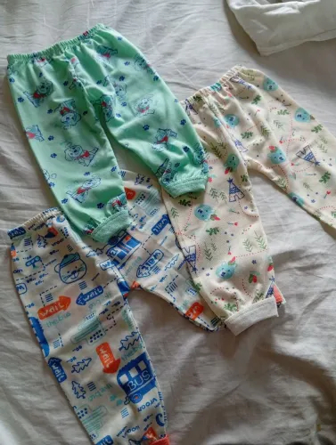 Calça para bebê