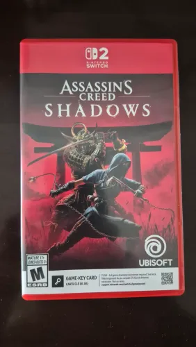 Assassins Creed Shadows Switch 2