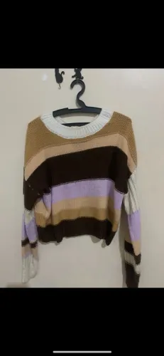 Blusa de tricô