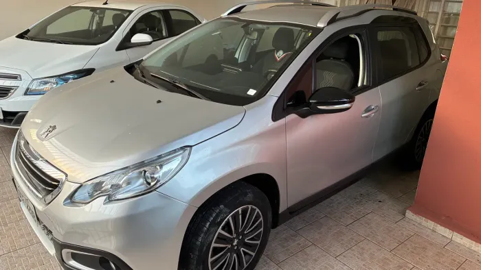 Peugeot 2008 Allure 1.6 Flex 16V 5P Aut. 2019