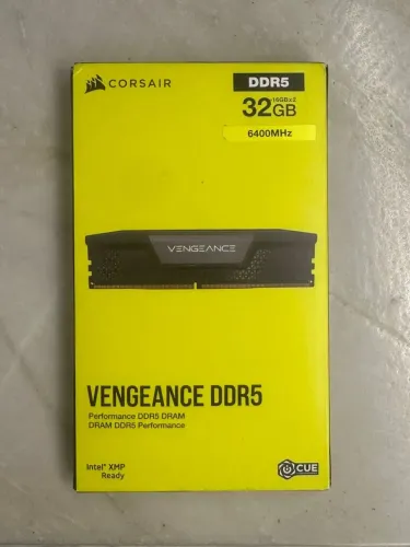 Memoria ddr5 32gb 6400hz nova lacrada