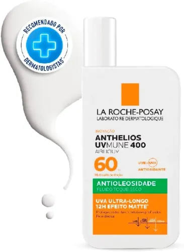 Protetor Solar La Roche-Posay Anthelios UVMune 400 (Pela Metade)