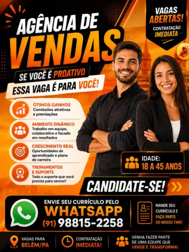 Emprego Belém/PA