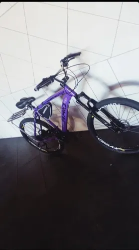 Bike raio lilás quadro 2026