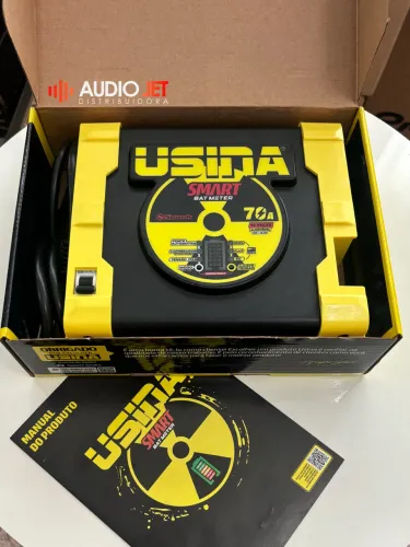 Fonte Usina 70A - Modelo novo Lacrada