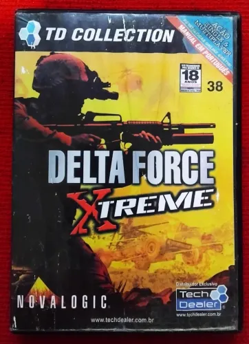 Jogo PC Delta Force Extreme (midia em bom estado) Original