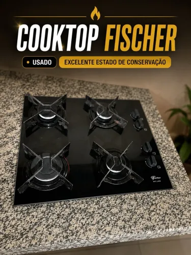 Cooktop 4 bocas Fischer