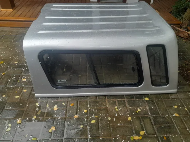 Capota de fibra ranger