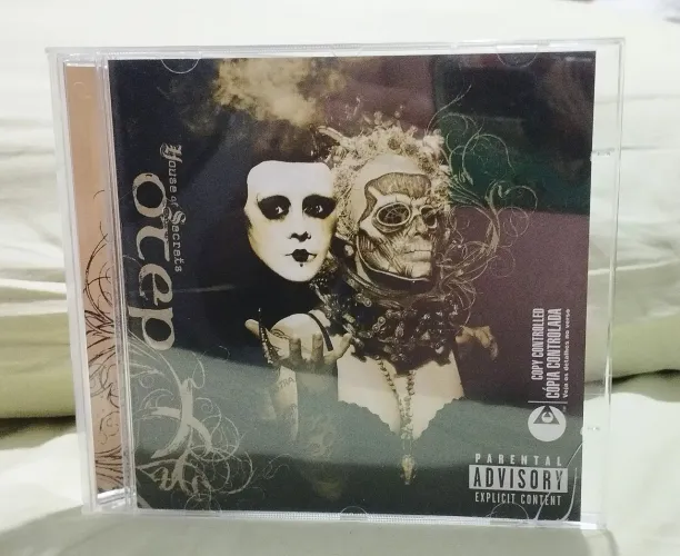 CD Otep House of Secrets - 2004 (Nu metal, New metal)