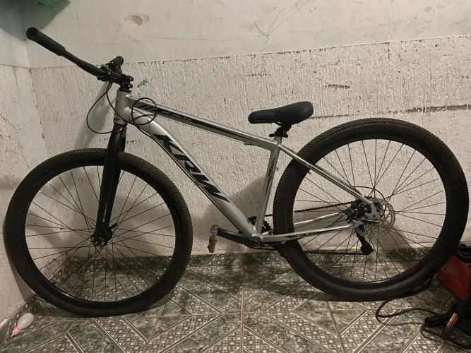 Bicicleta KSW Aro 29 Shimano MT200 - Ótimo Estado