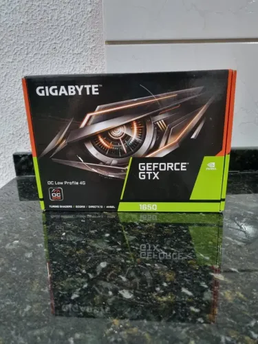 Placa de Vídeo Gigabyte GTX 1650 4GB GDDR6 OC