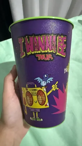 Copo oficial da I Wanna Be Tour 2024