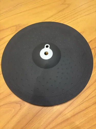 Pad Prato Bateria Eletronica Yamaha Pcy155 Ataque E Condução