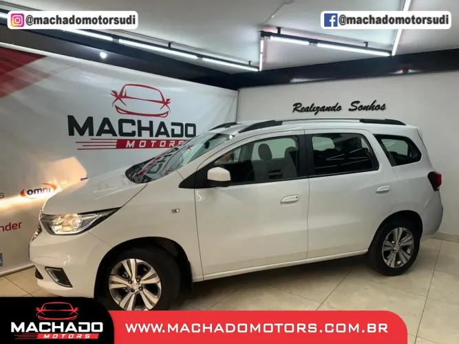 Chevrolet Spin Premier 1.8 8V Econo.flex 5P Aut. 2023