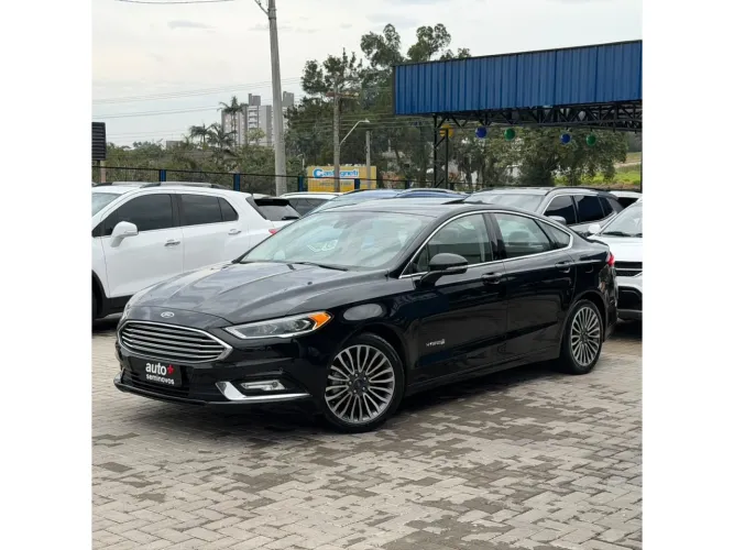 Ford Fusion Titanium Hybrid 2.0 145cv Aut. 2018
