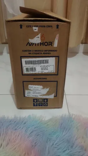 Bicicleta infantil aro 12 NATHOR vermelha