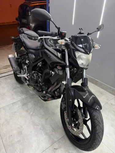 YAMAHA MT03 - 2019