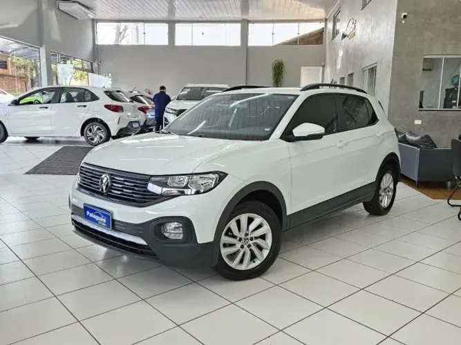 Volkswagen T-Cross 1.0 TSI Flex 12V 5P Aut. 2024