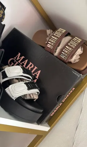 Maria gueixa sandália 