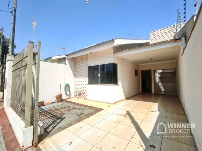 Casa à venda, 101 m² por R$ 400.000,00 - Loteamento Sumaré - Maringá/PR