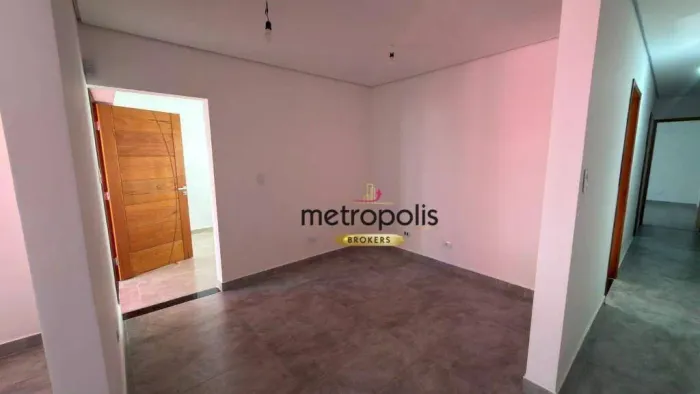 Casa com 3 dormitórios à venda, 97 m² por R$ 510.000,00 - Vila Bastos - Santo André/SP
