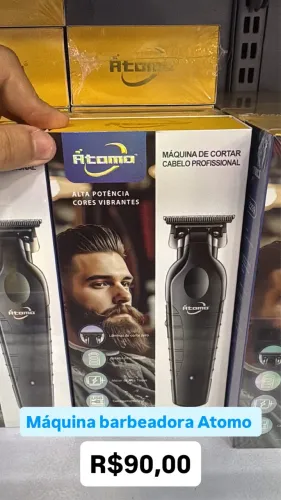 Máquina de barbear portátil - Entrega Rápida!!