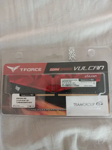 Memória DDR4 Vulcan 8GB 3000