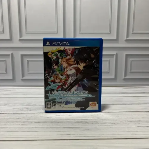 Sword Art Online Hollow Fragment Midia Fisica PS Vita