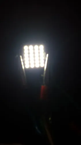 Lâmpada Torpedo com 24 Leds 39mm