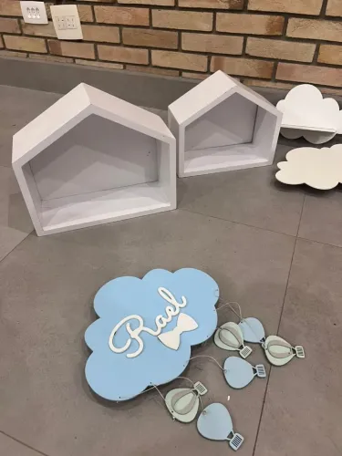 Kit Decoração Quarto Infantil 