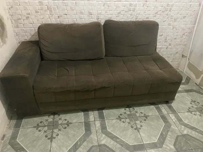 Sofá dois lugares 