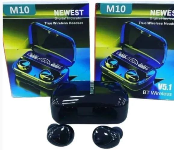 Fone de ouvido bluetooth novo