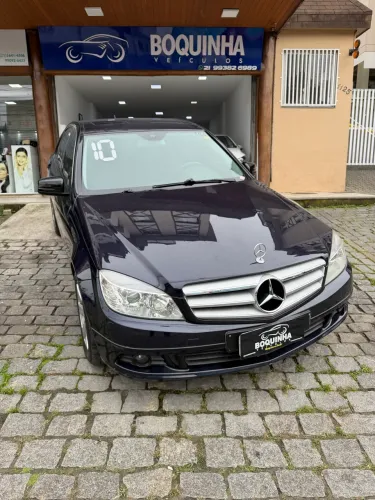 Mercedes-Benz C-180 Kompressor Classic 1.6 16V Aut. 2010