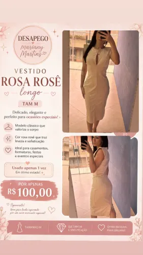 Vestido de festa