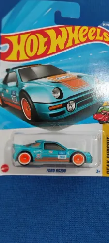 Hot Wheels Ford RS200 Gulf super TH T-Hunt 