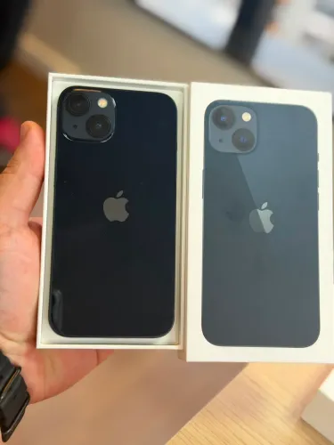 iPhone 13 128GB Com Caixa, Bateria 87%, ICloud Livre com Carregador e Capa, Entrego
