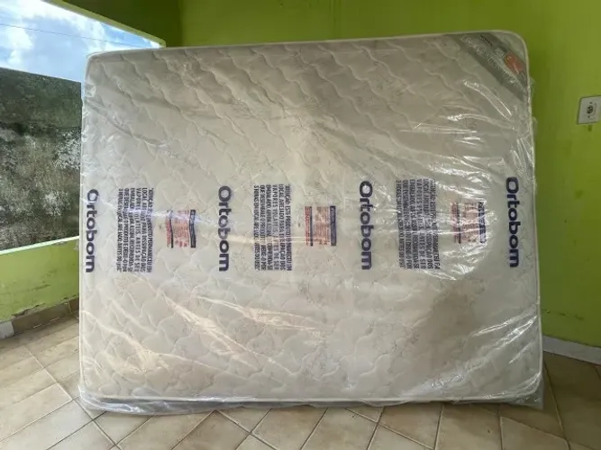 Vendo colchão ortopédico ORTOBOM