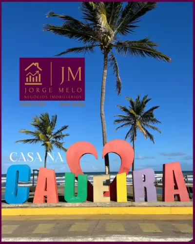 Casa à venda em rua pública, CAUEIRA, Itaporanga d'Ajuda, SE