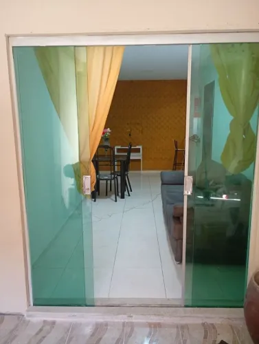 Alugo casa R$ 900,00 Fazenda Grande 3