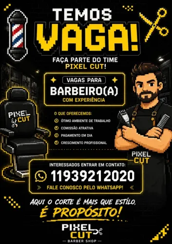 Vaga de barbeiro