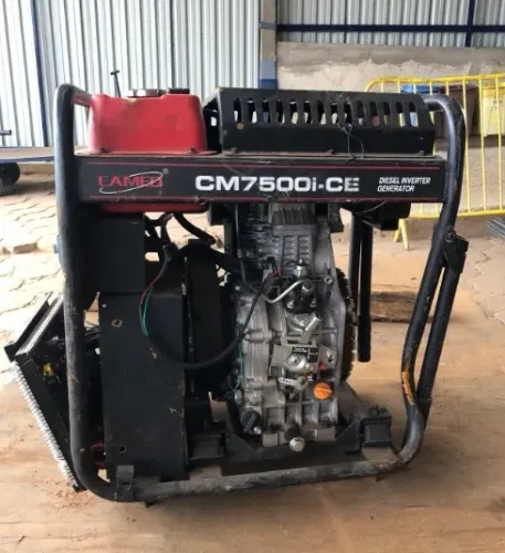Gerador de Energia Diesel CAMEO CM7500i-CE - 75 kg