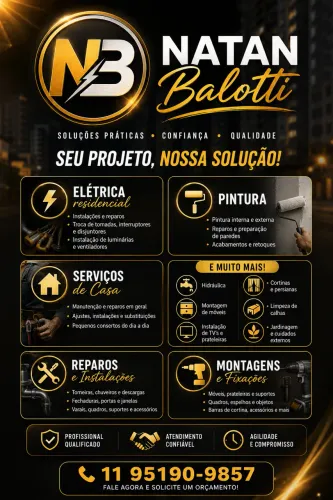     Reparos e Instalações com Qualidade