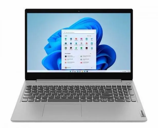 Notebook Lenovo IdeaPad 3i 15- Ótimo para estudos e trabalho