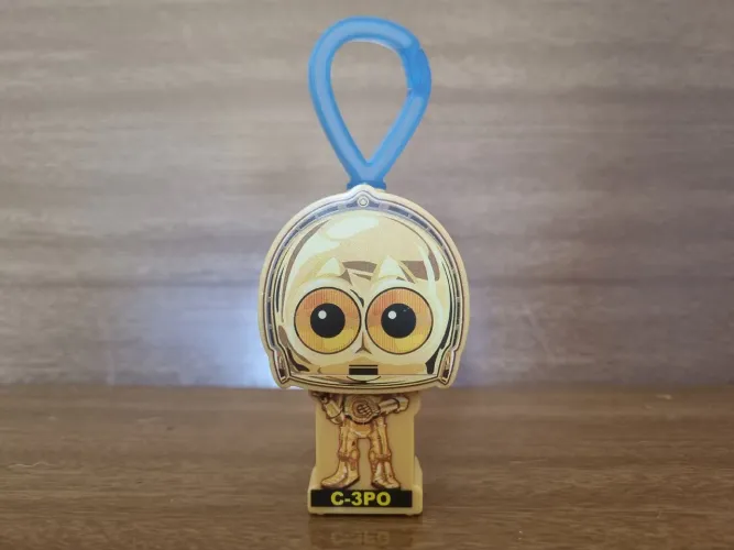 Chaveiro - C-3PO - Star Wars