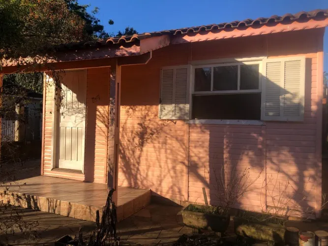Casa de madeira para desmanchar 