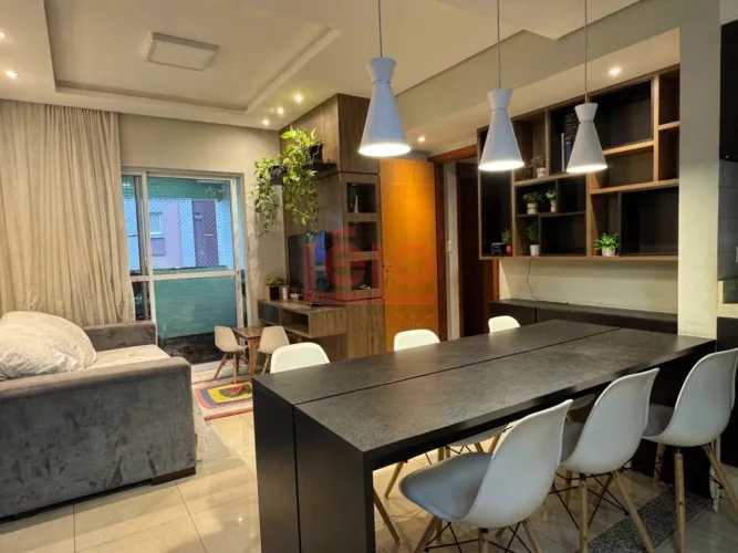 Excelente Apartamento no novo centro, com 3 quartos (suíte), Ed Diamante de Gold